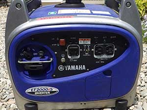 ヤマハ(YAMAHA)発電機 EF2000is